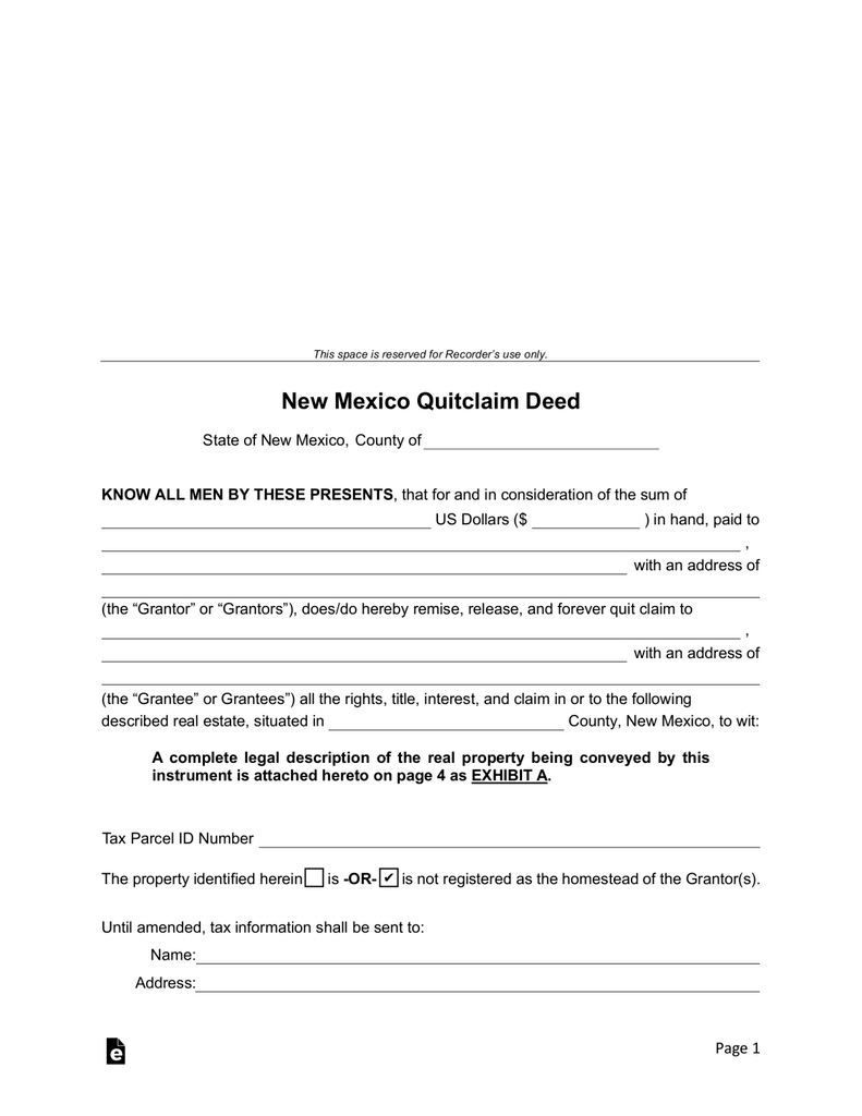 New Mexico Ask for Reimbursement detailed guide