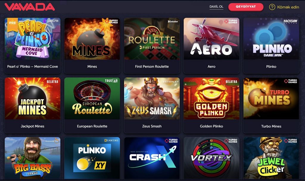 Онлайн-казино Vavada 2026